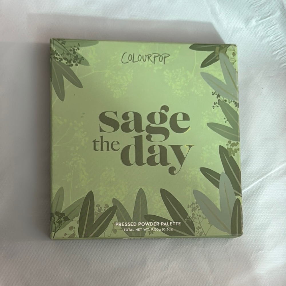 ColourPop Sage the Day Eyeshadow Palette
